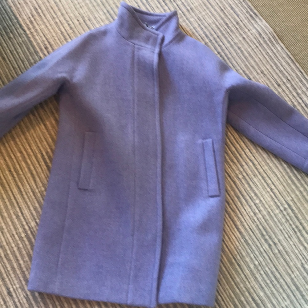 Nwot  J. crew stadium cloth coat